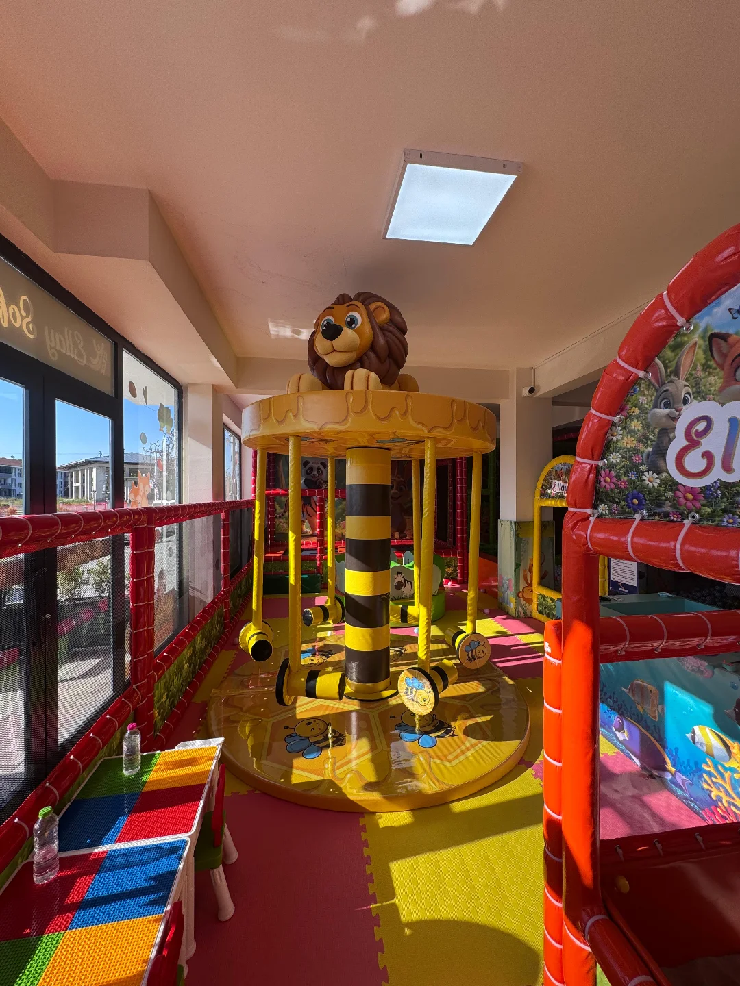 Playumpark Saha Montajı