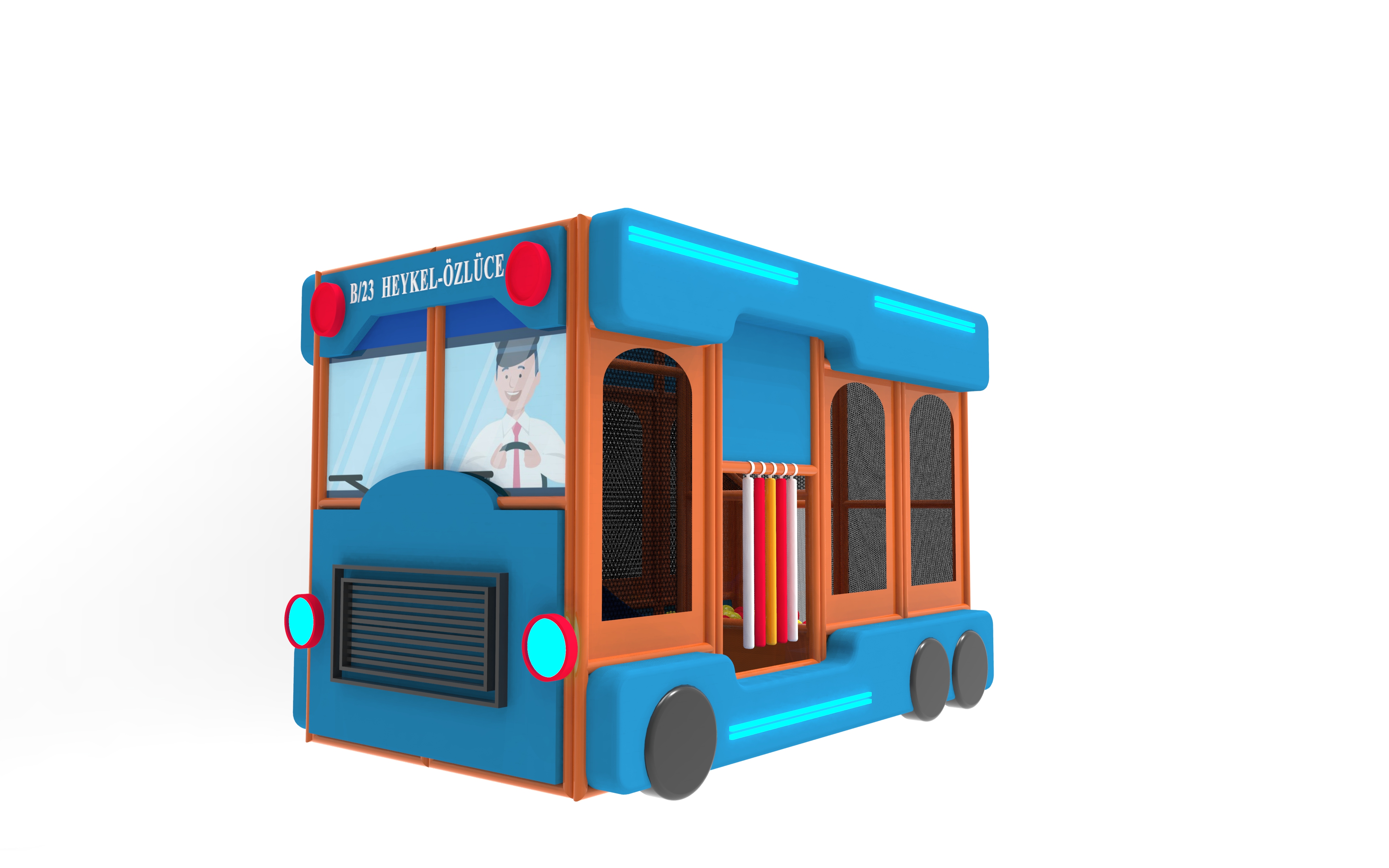 SP014 - OTOBÜS TEMASI